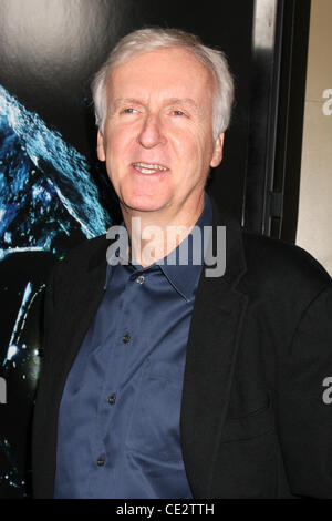 James Cameron Los Angeles premiere di 'Sanctum' a Grauman's Chinese Theater - Gli arrivi di Los Angeles, California - 31.01.11 Foto Stock