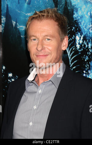 Richard Roxburgh Los Angeles premiere di 'Sanctum' a Grauman's Chinese Theater - Gli arrivi di Los Angeles, California - 31.01.11 Foto Stock