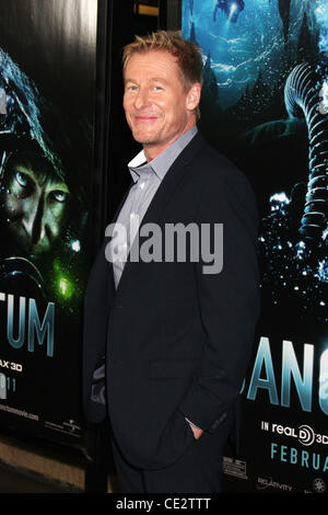 Richard Roxburgh Los Angeles premiere di 'Sanctum' a Grauman's Chinese Theater - Gli arrivi di Los Angeles, California - 31.01.11 Foto Stock