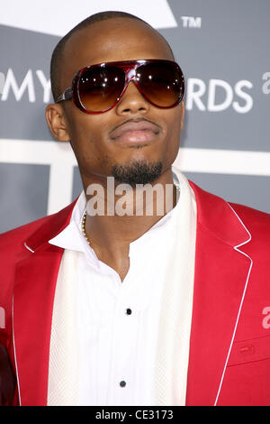 BOB aka Bobby Ray Simmons Jr 53 Annual Grammy Awards alla Staples Center - tappeto rosso arrivi a Los Angeles, California - 13.02.11 Foto Stock