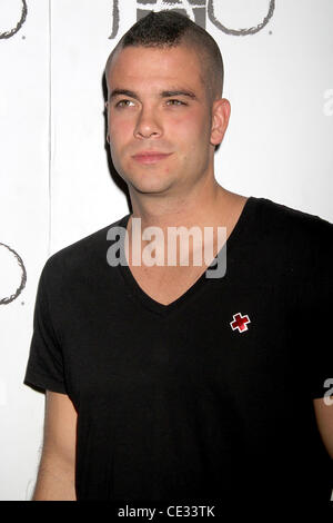 Mark Salling Glee star celebra il suo album solista con la Croce Rossa Americana a Tao Nightclub presso i veneziani Resort & Casino Las Vegas, Nevada - 02.10.10 Foto Stock