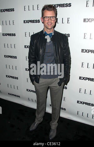 Brad Goreski elle e Express 25 a 25 evento tenutosi a Palihouse - Arrivi West Hollywood, California - 07.10.10 Foto Stock