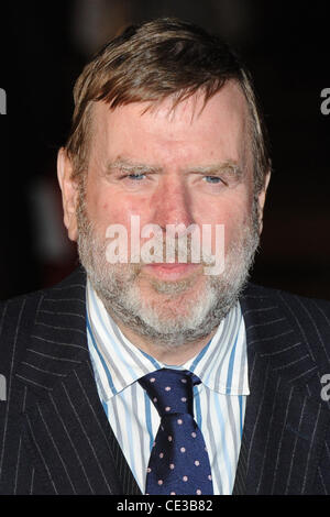 Timothy Spall il BFI London Film Festival: "Discorso del Re' - UK film Premiere detenute all'Odeon Leicester Square - Arrivi. Londra, Inghilterra - 21.10.10 Foto Stock