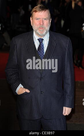 Timothy Spall il BFI London Film Festival: Discorso del Re - UK film Premiere detenute all'Odeon Leicester Square - Arrivi. Londra, Inghilterra - 21.10.10 Foto Stock