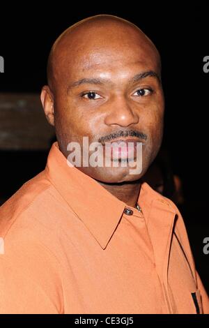 Tim Hardaway la grande celebrazione di apertura del JW Marriott Marquis Miami - arrivi a Miami, Florida - 04.11.10 Foto Stock