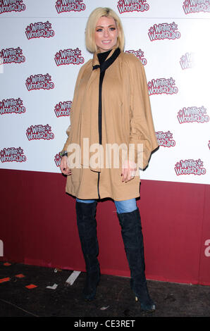 Nicola McLean Winter Wonderland di Hyde Park - VIP anteprima arrivi - Londra, Inghilterra - 18.11.10 Foto Stock