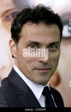 Rufus Sewell premiere mondiale di "turista" tenutasi presso il Teatro Ziegfeld - Arrivi New York City, Stati Uniti d'America - 06.12.10 Foto Stock