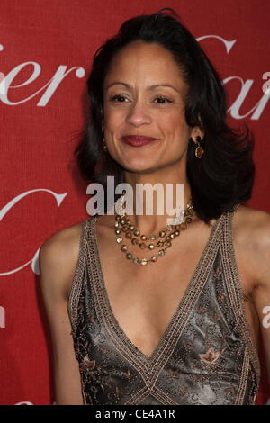 Anne-Marie Johnson 2011 Palm Springs International Film Festival Awards Gala presentato da Cartier presso il Palm Springs Convention Center Palm Springs, California - 08.01.11 Foto Stock