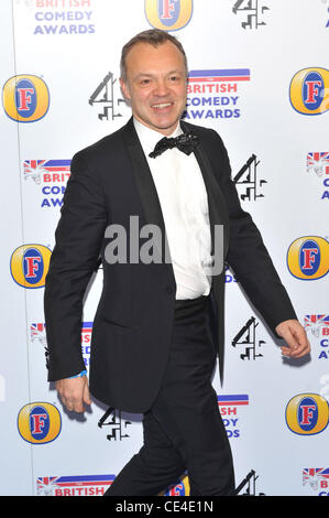 Graham Norton British commedia Awards 2010 tenutasi presso la Indigo2, l'O2 Arena di Londra - Inghilterra - 22.01.11 Foto Stock