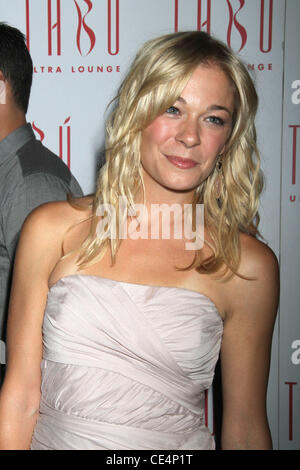 LeAnn Rimes festeggia il suo compleanno a TABU Ultra Lounge al MGM Grand Resort Casino Las Vegas, Nevada - 04.09.10 Foto Stock