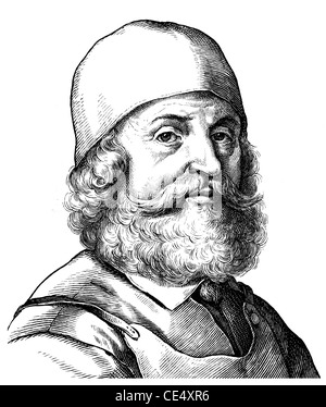 Peter Vischer il sambuco, 1455 - 1529, uno scultore tedesco e ramaio Foto Stock