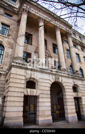 Sud Africa House a Londra in Trafalgar Square Foto Stock