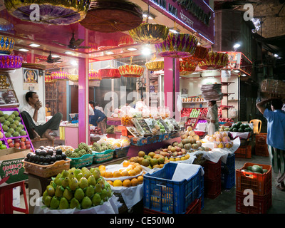 Crawford Mercato in Mumbai India Foto Stock