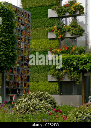 Il B&Q Giardino Chelsea Flower Show 2011 Foto Stock