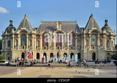 Il Palais des Beaux-Arts de Lille / Lille Palazzo delle Belle Arti, Francia Foto Stock