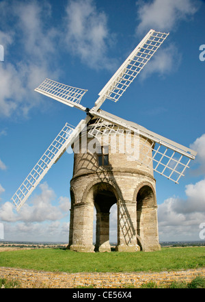 Chesterton windmill Warwickshire Foto Stock