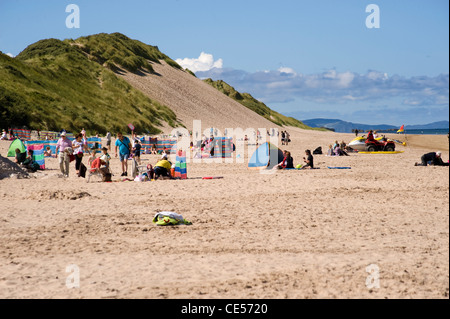 Whiterocks, Causeway Coast, County Antrim, Irlanda del Nord Foto Stock