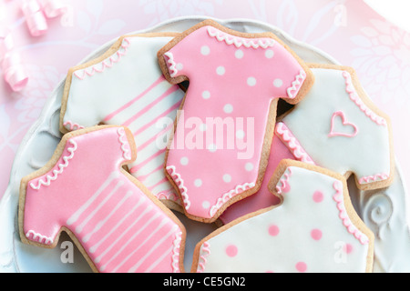 Baby shower cookies Foto Stock