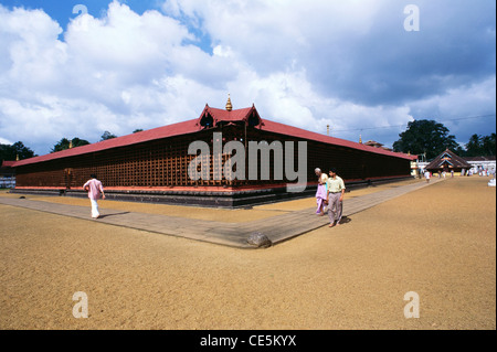 Tempio di Ettumanoor Mahadeva ; tempio di Shiva ; Ettumanur ; Ettumanoor ; Kottayam ; Kerala ; India ; Asia Foto Stock