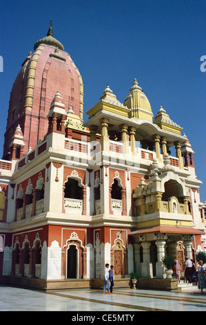 Birla Laxminarayan temple ; Delhi ; India Foto Stock
