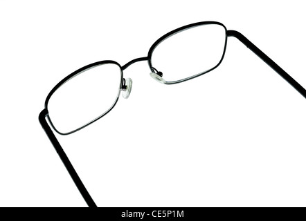 Un paio di occhiali Foto Stock