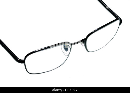 Coppia di occhiali non piegate Foto Stock