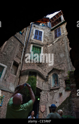 Dolceacqua, Provincia di Imperia, Italia, Europa Foto Stock