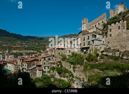 Dolceacqua, Provincia di Imperia, Italia, Europa Foto Stock