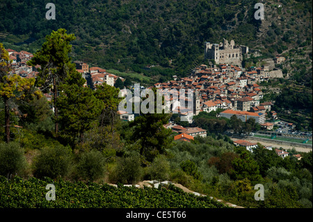 Dolceacqua, Provincia di Imperia, Italia, Europa Foto Stock