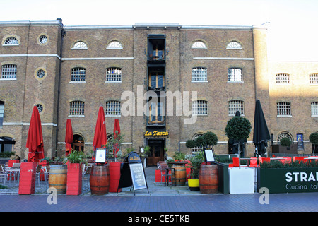 La tasca ristorante spagnolo West India Quay, Docklands, Londra Inghilterra REGNO UNITO Foto Stock