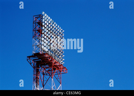 Luci da stadio ; proiettore ; India ; asia Foto Stock