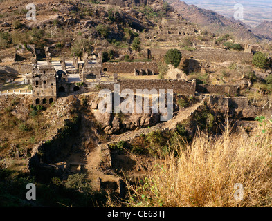 Kondapalli Fort ; Kondapalli Kota ; Kondapalli ; Vijayawada ; distretto di Krishna ; Andhra Pradesh ; India ; asia Foto Stock