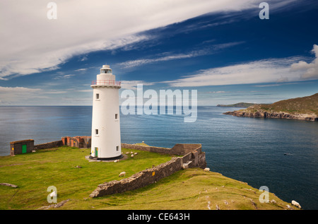 Il west end di bere Isola, penisola di Beara, County Cork, Irlanda, affacciato sull'Oceano Atlantico Foto Stock