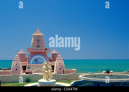 Mahatma Gandhi Memorial ; Mahatma Gandhi Mandapam ; Kanyakumari ; Kanniyakumari ; Tamil Nadu ; India ; asia Foto Stock