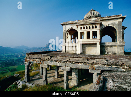 Sala Darbar nel forte di Krishnagiri; Gingee; Tamil Nadu; India indiana Foto Stock