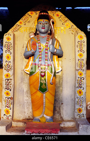 Signore Rama statua in Chitrakoot Uttar Pradesh, India Foto Stock