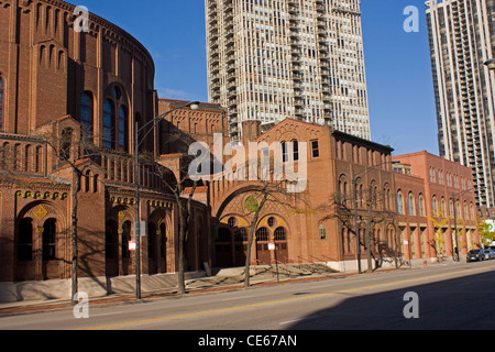 La Moody Chiesa Lincoln Park di Chicago Foto Stock