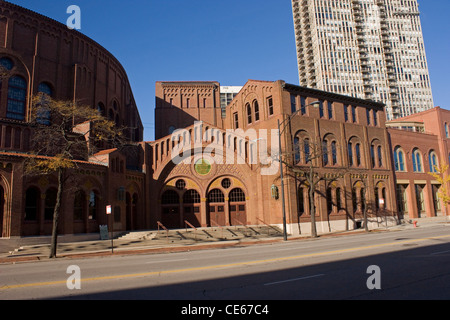 La Moody Chiesa Lincoln Park di Chicago Foto Stock