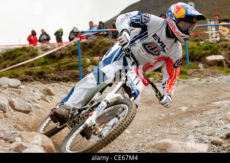 U C I Mountain bike world cup Nevis gamma Fort William Foto Stock