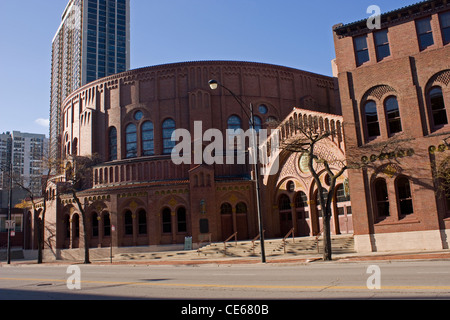 La Moody Chiesa Lincoln Park di Chicago Foto Stock