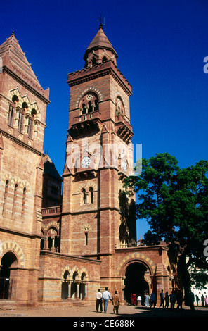 Torre in Prag Mahal ; Bhuj ; Kutch Kachchh ; Gujarat ; India Foto Stock