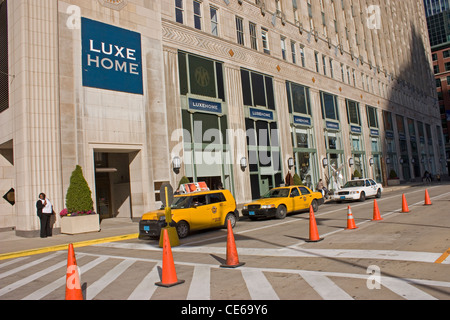 Merchandise Mart edificio in Chicago Foto Stock