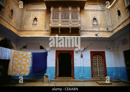 Salim Singh Ki Haveli ; Jaisalmer ; Rajasthan ; India Foto Stock