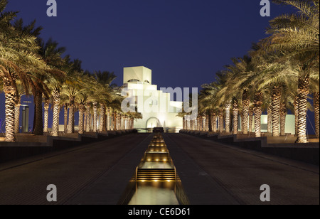 Il Museo di Arte Islamica a Doha, in Qatar Foto Stock