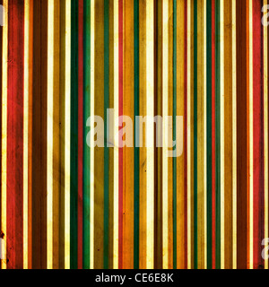Grunge sfondo astratto con strisce di colore Foto Stock