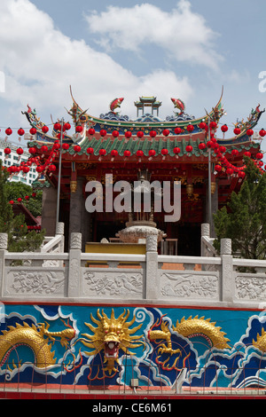 Tua Pek Kong tempio Cinese a Kuching, Sarawak, Malaysia Foto Stock