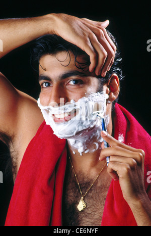 Rasatura uomo ; MR 139 Foto Stock