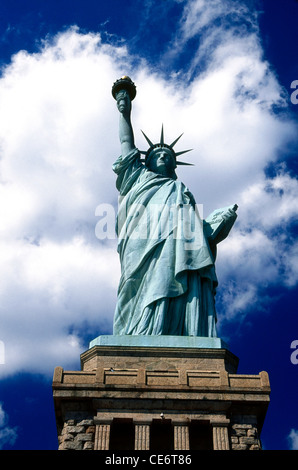 AHP 87922 : Statua della Libertà ; New York City ; Stati Uniti d'America Foto Stock