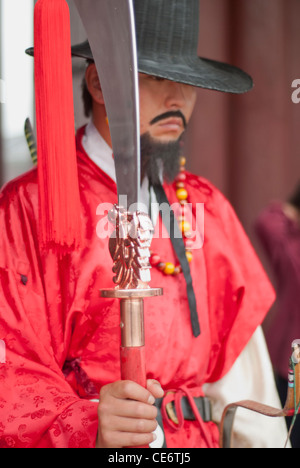 Storia coreana e di tutte le cose ad esso correlati Foto Stock