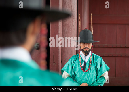 Storia coreana e di tutte le cose ad esso correlati Foto Stock